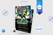 Canva Editable Pickleball Flyer, a Flyer Template by Aam360 (Thumbnail 3 of 3)