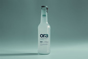 Beverage Glass Bottle Mockup, a Cups & Container Mockup by Graphic Pear (Thumbnail 1 of 2)