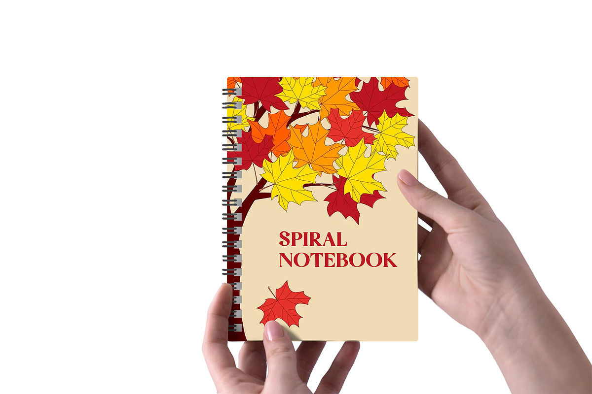 Spiral Notebook Mockup, a Product Mockup by Mockupfit (Photo 23 of 29)