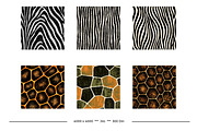 Rustic Grunge Animal Print Textures, a Texture Graphic by karenfoleyphoto (Thumbnail 5 of 7)