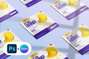 Square Hiring and Vacancy Flyer, a Social Media Template by Vintage Impressions (Thumbnail 4 of 6)