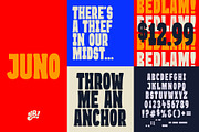 The Yeahright Type Bundle Vol 1, a Font by Yeahright Type (Thumbnail 8 of 11)