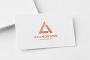 Letter A with L, LA Letter Logo, a Branding & Logo Template by Maryam Design Studio (Thumbnail 1 of 7)