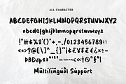 Kerod Twenty Five - Brush Font, a Handwritten Font by Sronstudio (Thumbnail 10 of 10)