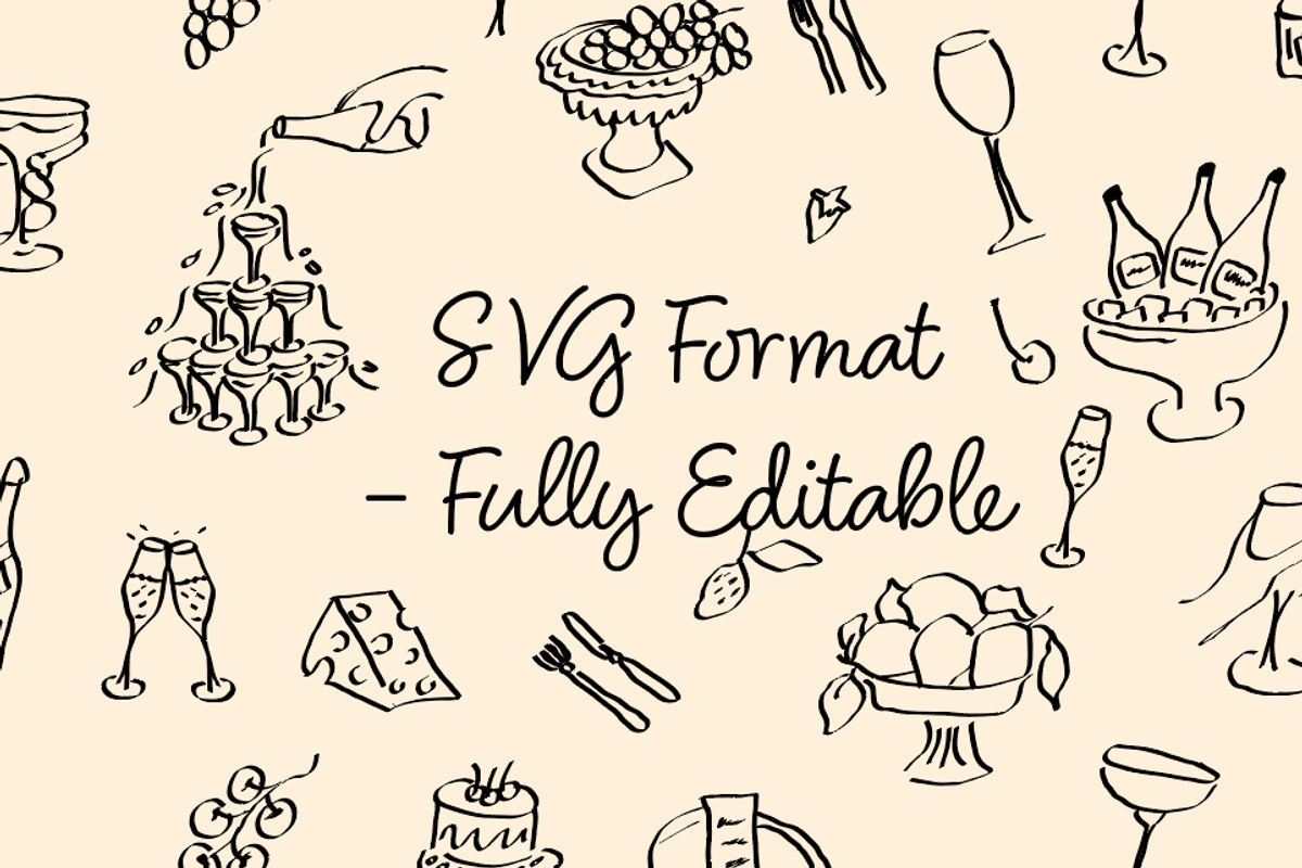 Wedding Artwork Illustration Pack, a Decorative Illustration by Stocasso (Photo 2 of 3)