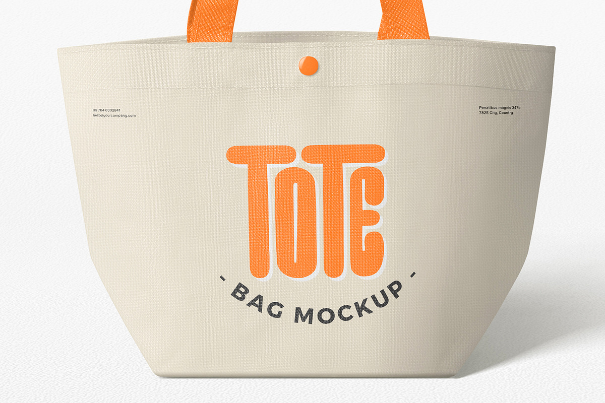 Tote Bag Mockup, a Product Mockup by MockupCraft (Photo 4 of 4)