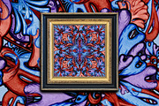 Sapphire Jungle, a Texture Illustration by ilustrinna (Thumbnail 8 of 8)