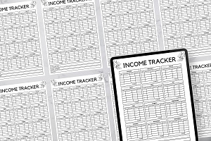 Printable Expense Tracker