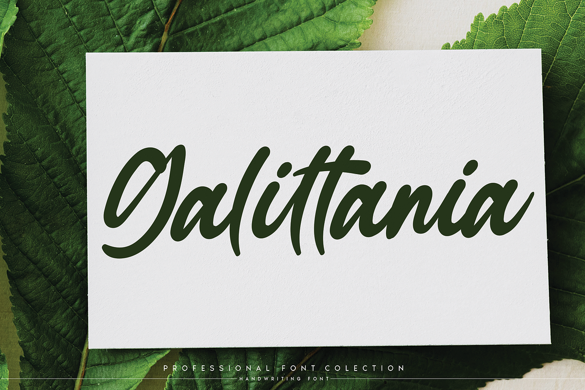 Bellania | handwritten font, a Script Font by Scratchones (Photo 11 of 11)