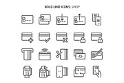 Bold Line Icons, an Outline Icon by Howcolour (Thumbnail 25 of 151)
