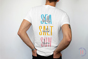 Trendy Summer Sea Salt Sun Artwork, a Graphic by HyeRi (Thumbnail 4 of 8)