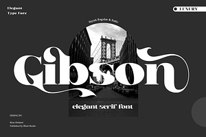 Gibson Serif