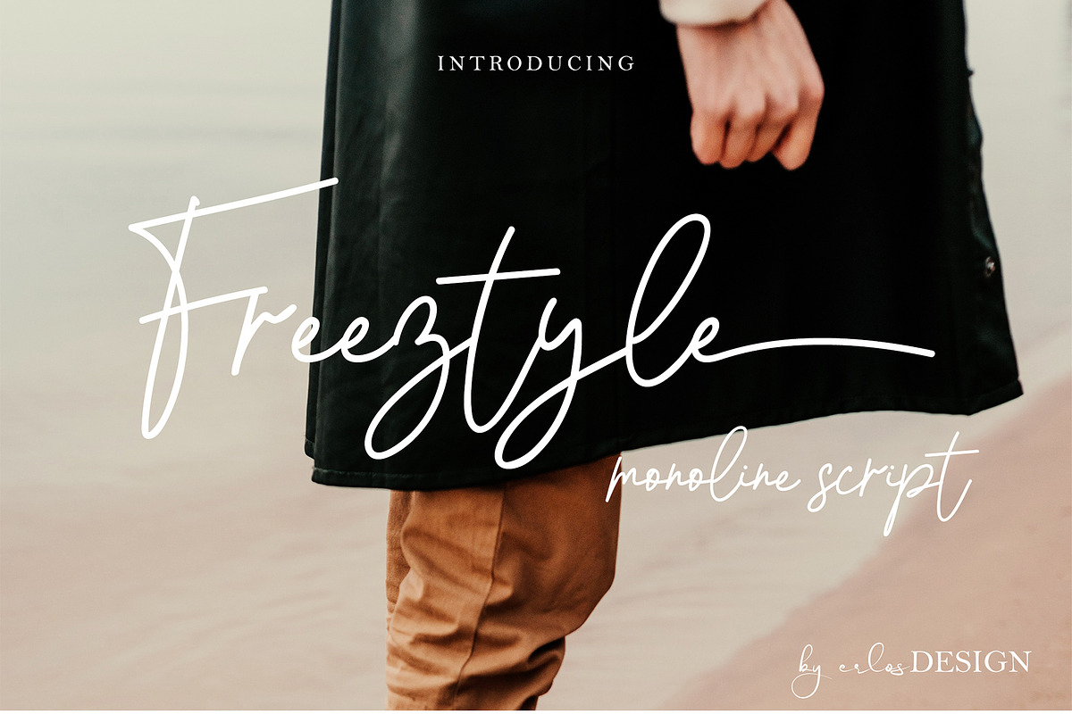 The Font Bundle 12 Modern Fonts, a Handwritten Font by erlosDESIGN (Photo 6 of 13)