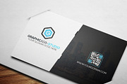 Corporate Business Card 01, a Business Card Template by graphica59 (Thumbnail 3 of 5)