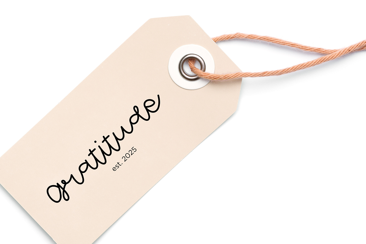 Cake Lovers Cute Font, a Script Font by Sofia Skoog (Photo 11 of 11)