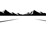 Wide Open Mountain Horizon Bundle, a Graphic by musafir_fashion (Thumbnail 2 of 14)