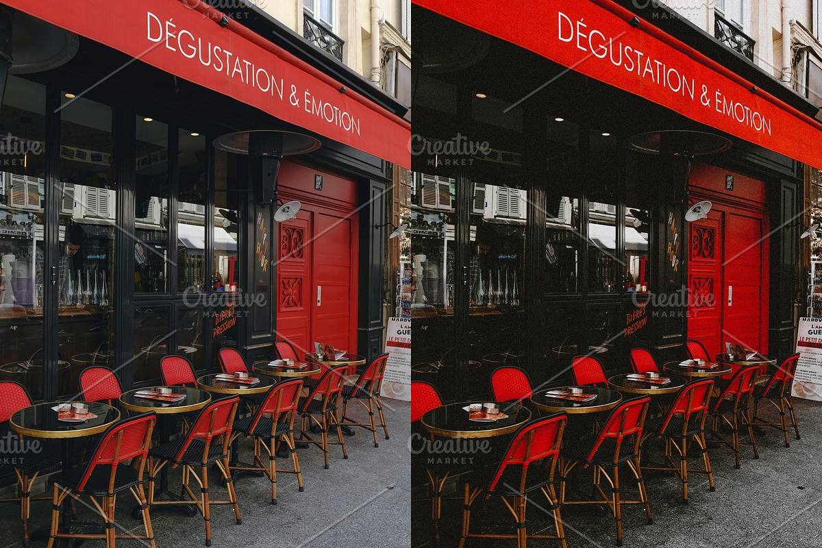 Paris LR mobile desktop PRESET, a Preset Add-On by Zaicev Lightroom presets (Photo 5 of 5)