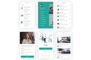 JobOn - Job Search Illustrator App, an UI Kit Template by themelove (Thumbnail 10 of 16)