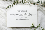Holla Mine - Heart Swash Script Font, a Handwritten Font by Myn Type (Thumbnail 5 of 12)
