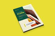 Company Profile, a Brochure Template by WOWPro (Thumbnail 2 of 10)