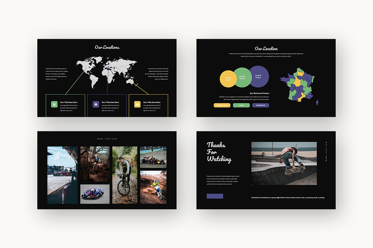 Icho : Sports Pitch Powerpoint, a Presentation Template by Punkl Camp (Photo 16 of 16)