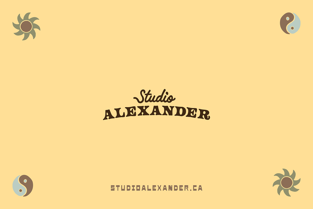 Tropic Display Font, a Sans Serif Font by Studio Alexander (Photo 6 of 7)