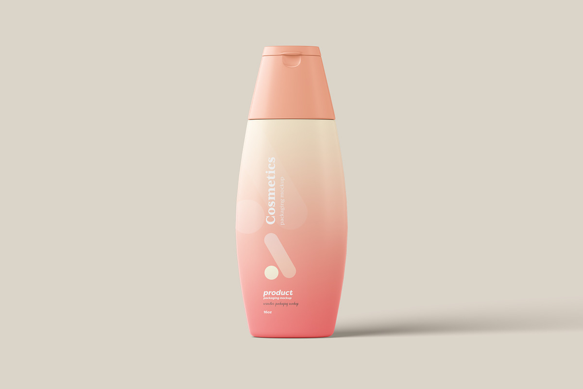 Cosmetics Packaging Mockup Pack, a Cups & Container Mockup by Toasin Studio (Photo 6 of 23)