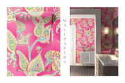Persian Pink Paisley luxury Patterns, a Graphic by TSTUDIO (Thumbnail 8 of 12)