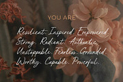 Blue Paradise | Signature Script, a Script Font by Ef Studio (Thumbnail 5 of 13)
