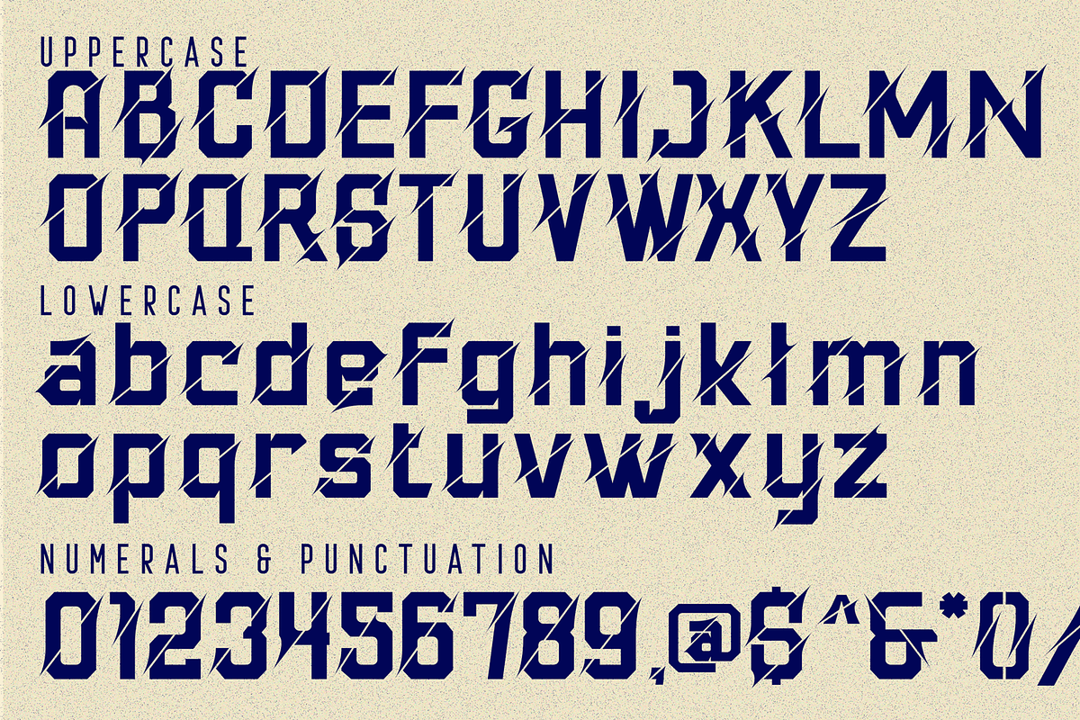 PRACTICAL REALITIES - CYBERPUNK FONT, a Sans Serif Font by 177Studio (Photo 7 of 8)