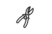 50 Professional Garden Shears Vector, an Illustration by hafijul (Thumbnail 50 of 51)