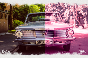 Pink Lightroom Presets