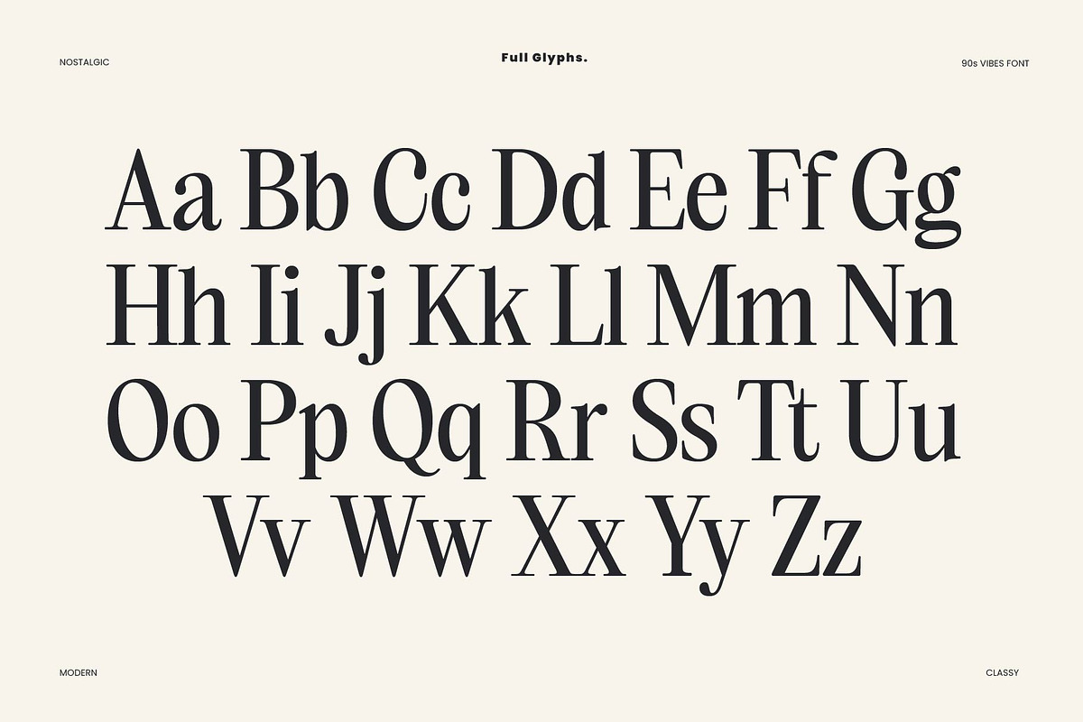 Celatic Editorial, a Serif Font by Rahagita Studio (Photo 6 of 7)