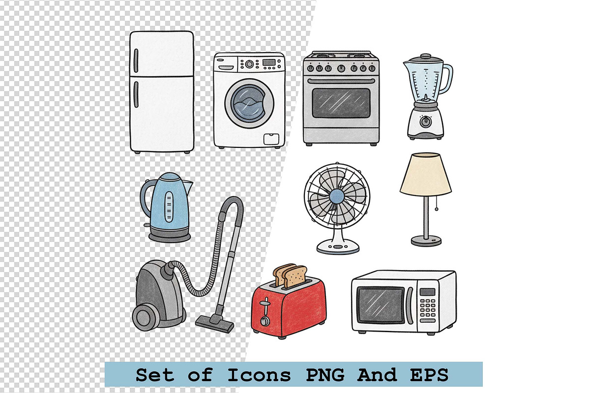 Set of holiday winter icons vector, an Icon by one-touch