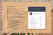 Clean Professional Resume Template, a Resume Template by VictoriousVita (Thumbnail 8 of 8)
