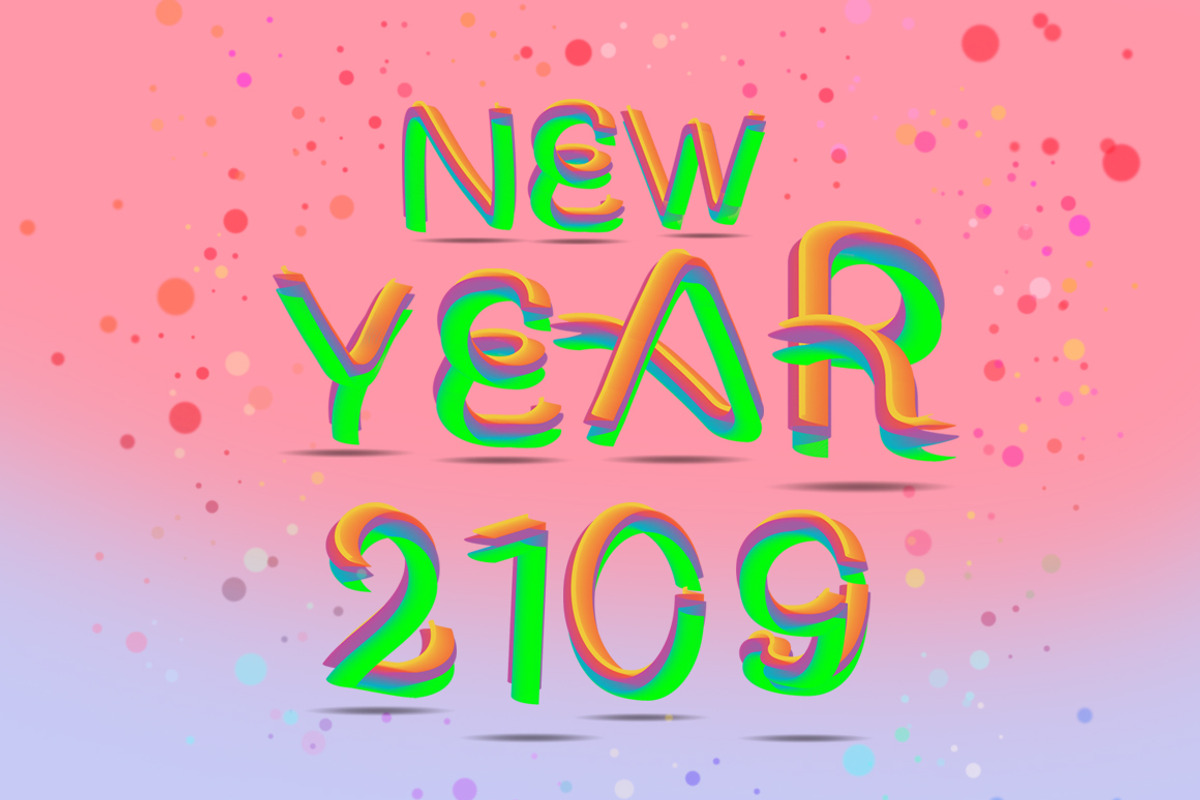 3D Colorful Font, a Serif Font by MRI STUDIO (Photo 6 of 7)