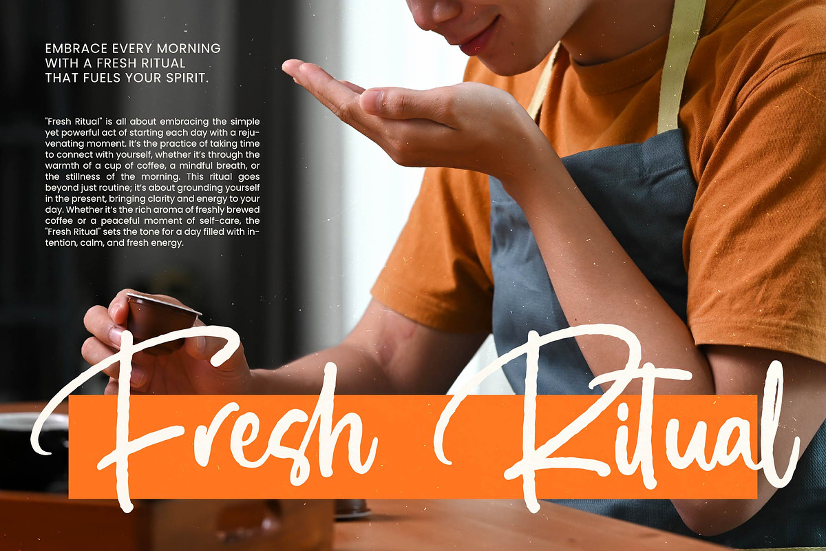 Buntic Regal Bold Handwritten Font, a Script Font by Letterena Studios Script (Photo 16 of 20)