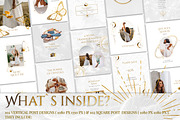 Spiritual Instagram Posts | Reiki, a Social Media Template by Under My Cozy Roof (Thumbnail 3 of 10)