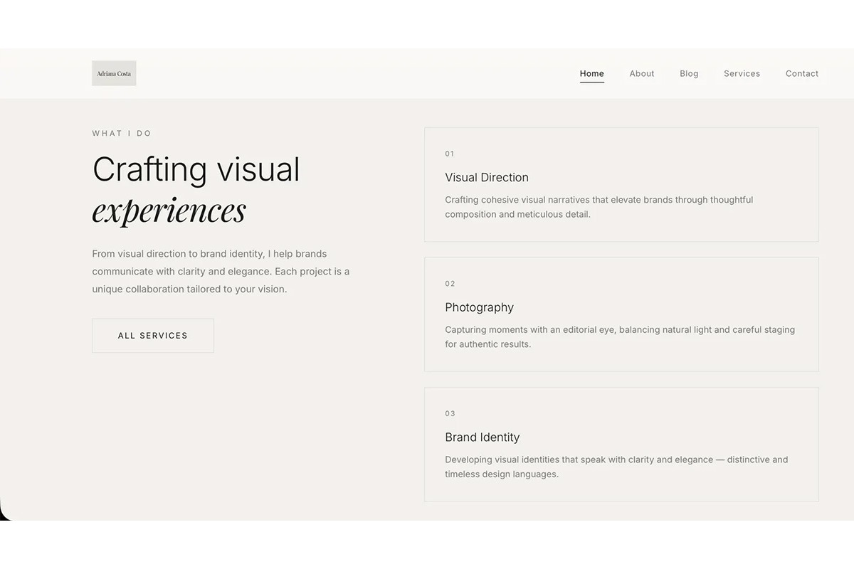 BMPCC LUTs + Website Template HTML, a Preset Add-On by Creative House (Photo 7 of 11)