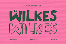 CS Wilkes – Fun Display Font