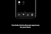 iOS 14 Luxury iPhone App Icons • One, an Icon by Homescreen Pro (Thumbnail 3 of 6)