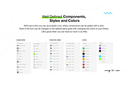 22 XD, Figma, Sketch Templates, an UI Kit Template by DuoFankaar (Thumbnail 3 of 11)