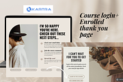 Kartra Membership + Website, a Landing Page Template by Solana Creative Co. (Thumbnail 5 of 12)