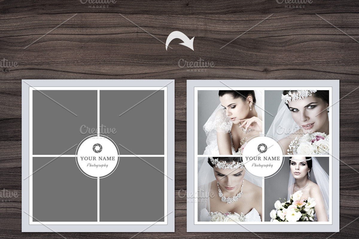 Photography Gift Certificate Templat, a Marketing Template by NM-Design-Studio (Photo 3 of 3)