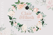 Clair & Blush - Summer Floral Set, an Illustration by studioequinox (Thumbnail 12 of 14)