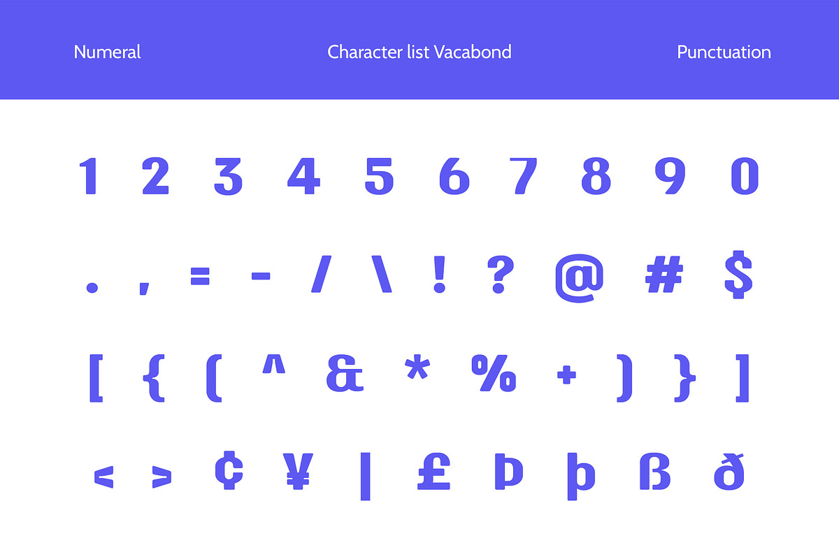 Vacabond - Modern Display Sans Serif, a Sans Serif Font by Typia Nesia (Photo 2 of 11)