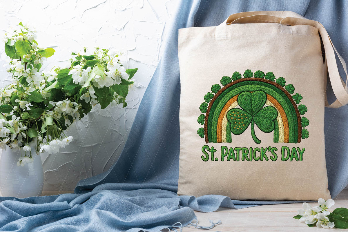 St. Patrick's Day Shamrock Png, an Illustration by DreamPrint404 (Photo 7 of 7)
