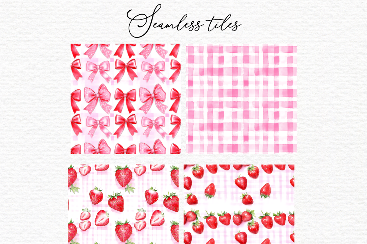 Berry sweet baby shower clipart, a Decorative Illustration by Invite to Clipart (Photo 2 of 7)