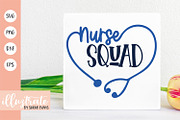 Nurse SVG Cut File Bundle, a Healthcare Illustration by illuztrate (Thumbnail 11 of 13)