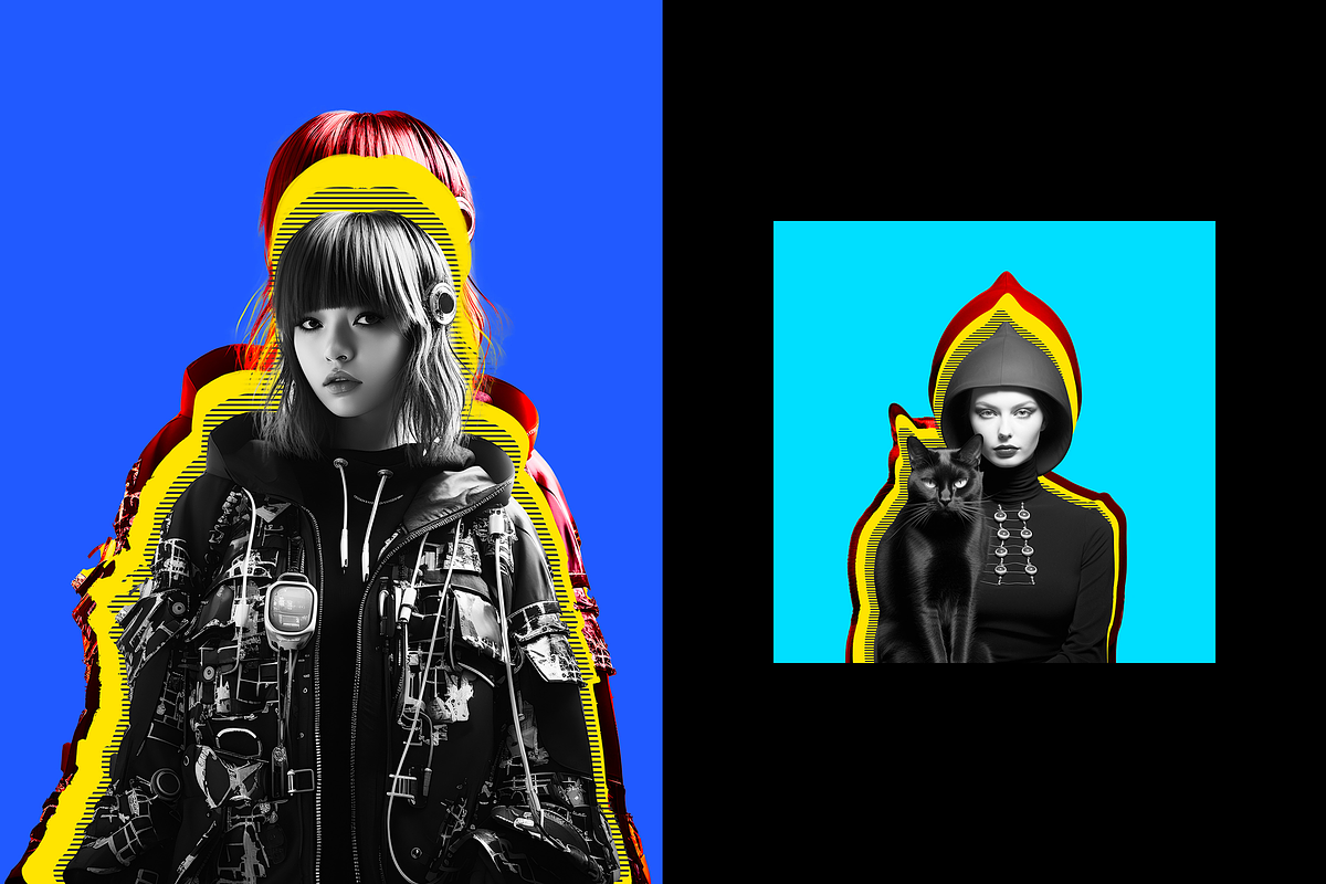 Bright Multiverse Photo Effect, a Layer Style Add-On by Design Squad (Photo 4 of 5)